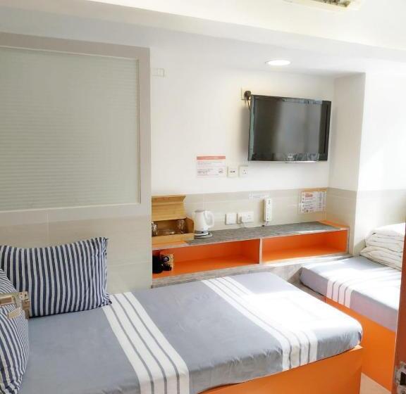 اتاق استاندارد سه نفره, Tsim Sha Tsui