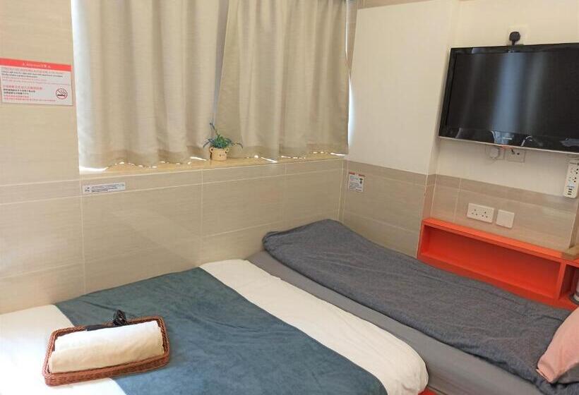 اتاق استاندارد سه نفره, Tsim Sha Tsui