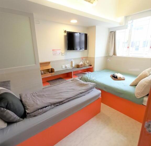 اتاق استاندارد سه نفره, Tsim Sha Tsui