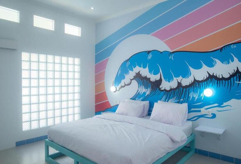 标准间, Mad Monkey Kuta Lombok