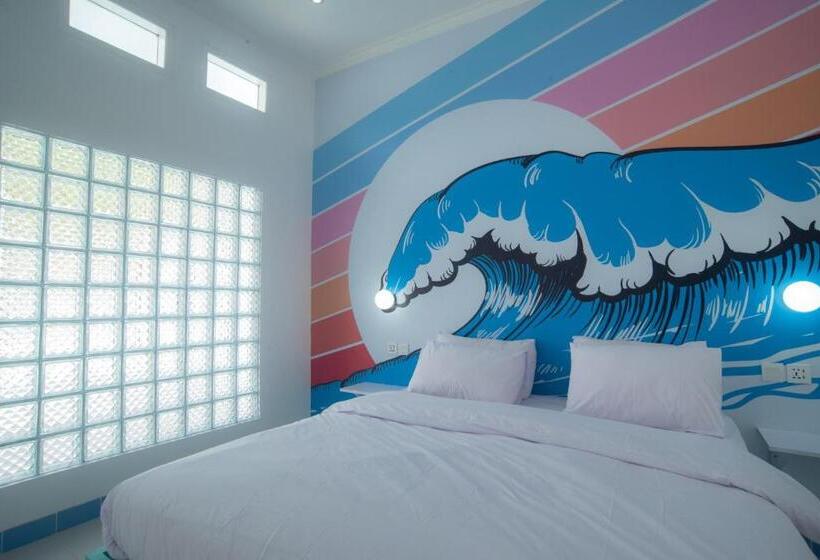 غرفة قياسية, Mad Monkey Kuta Lombok