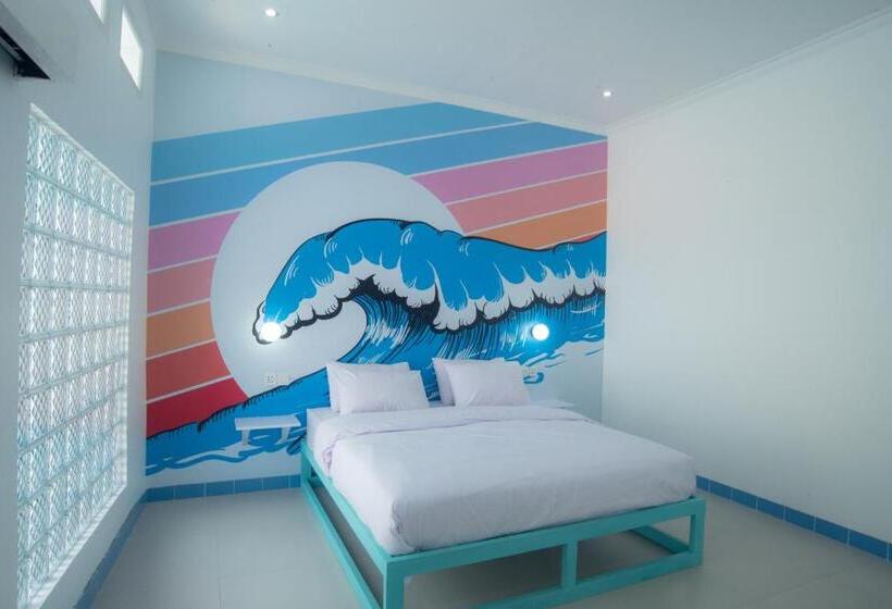 标准间, Mad Monkey Kuta Lombok