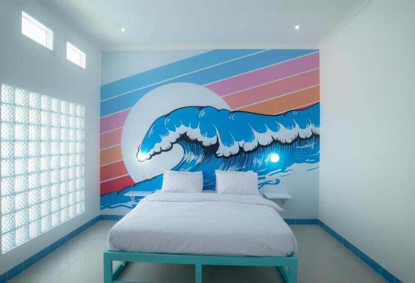 标准间, Mad Monkey Kuta Lombok