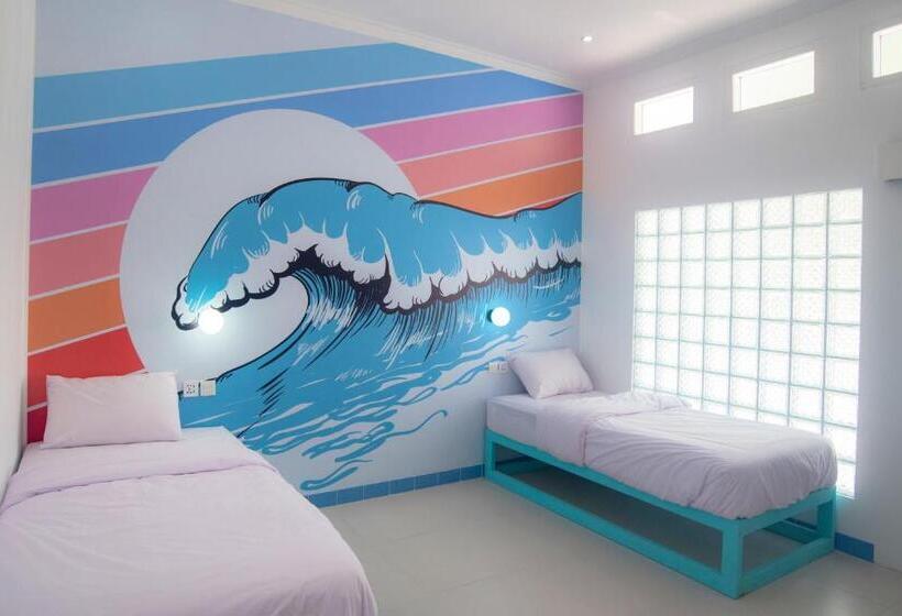 标准间, Mad Monkey Kuta Lombok