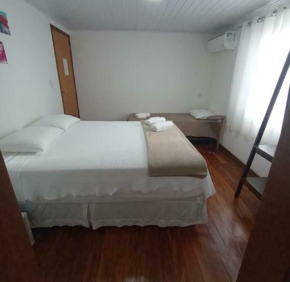 غرفة عائلية, Pousada Bougainville