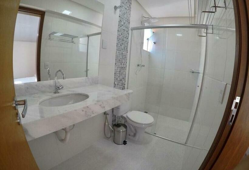 غرفة عائلية, Pousada Bougainville