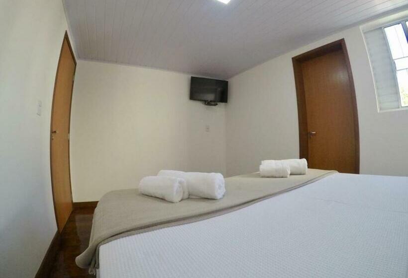 غرفة عائلية, Pousada Bougainville