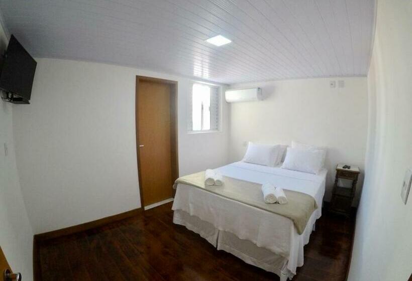 غرفة عائلية, Pousada Bougainville