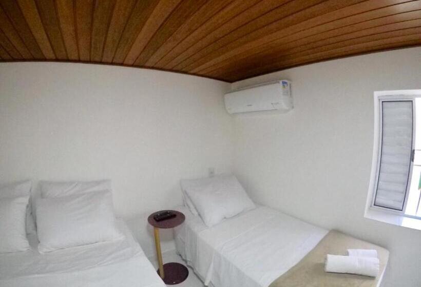 غرفة ديلوكس عائلية, Pousada Bougainville