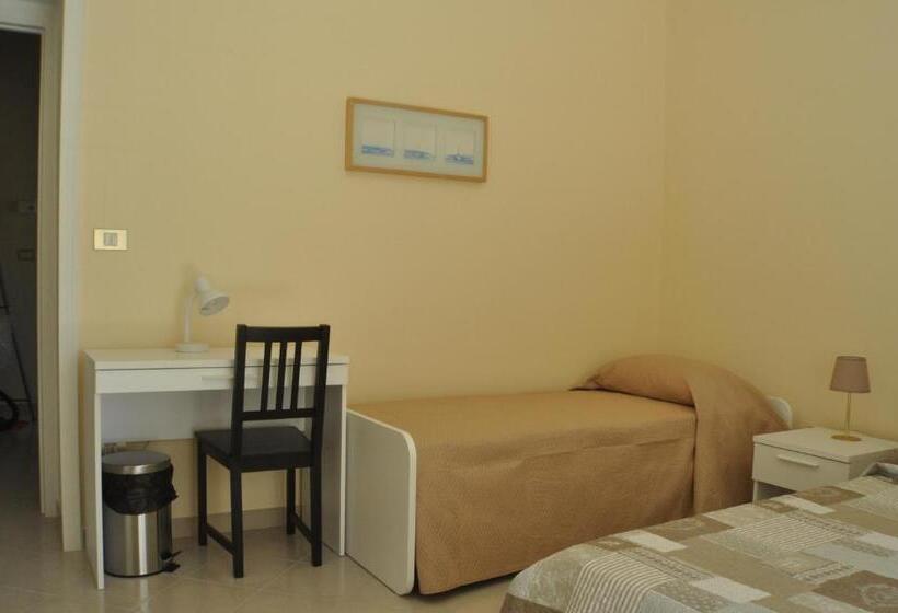 Стандартный внешний трехместный номер с ванной комнатой, Aldebaran B&b