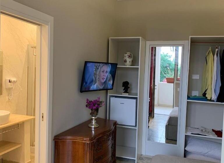 اتاق استاندارد با تراس, B&b Villa Mamma Rita