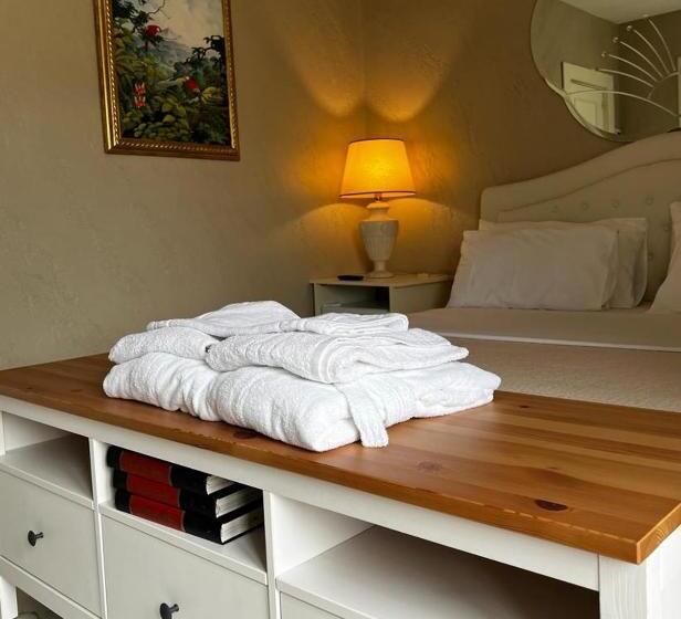 חדר בסיסי, B&b Villa Mamma Rita