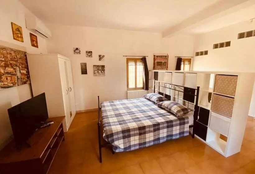 Standard room with outdoor bath, B&b Villino Margherita