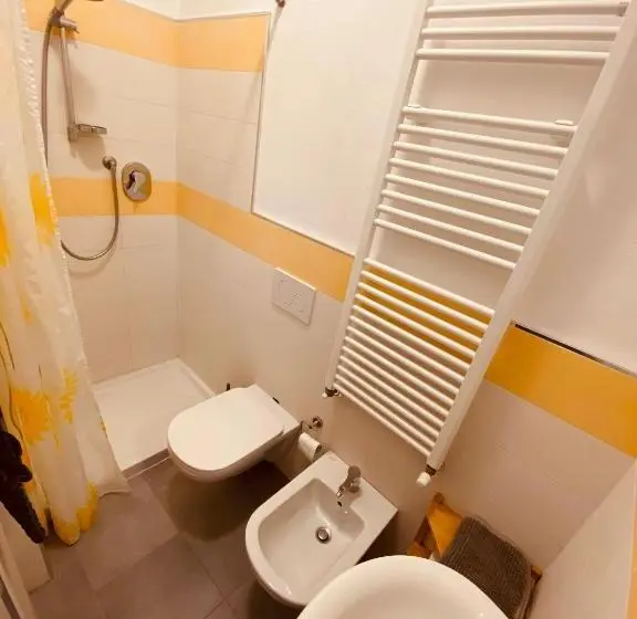 Standard room with outdoor bath, B&b Villino Margherita