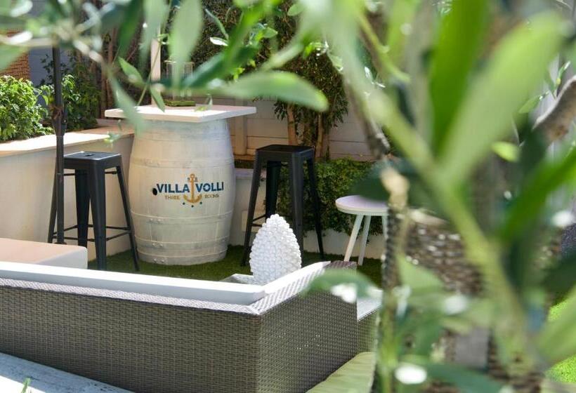 اتاق لوکس با چشمانداز باغ, Villa Volli Three Rooms