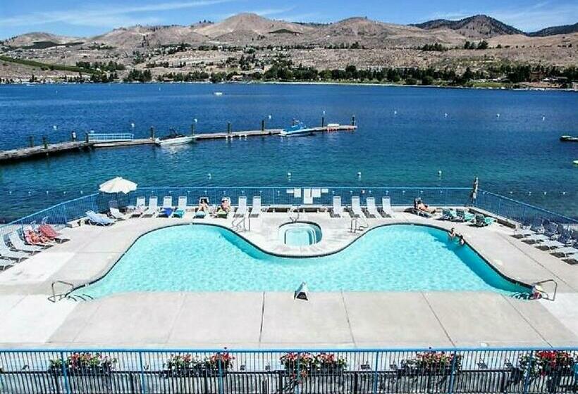 منزل 3 غرف نوم, Chelan Resort Waterfront Townhouse