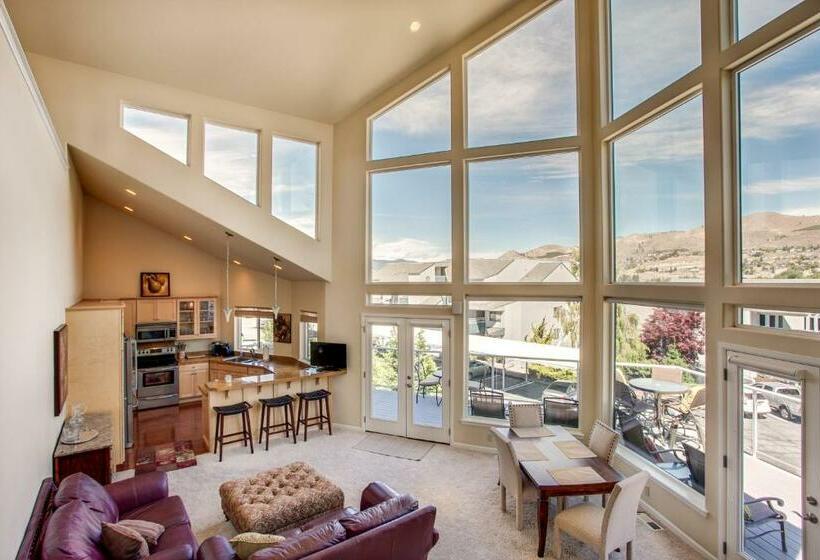 منزل 3 غرف نوم, Chelan Resort Waterfront Townhouse
