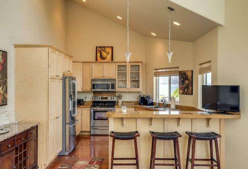 منزل 3 غرف نوم, Chelan Resort Waterfront Townhouse