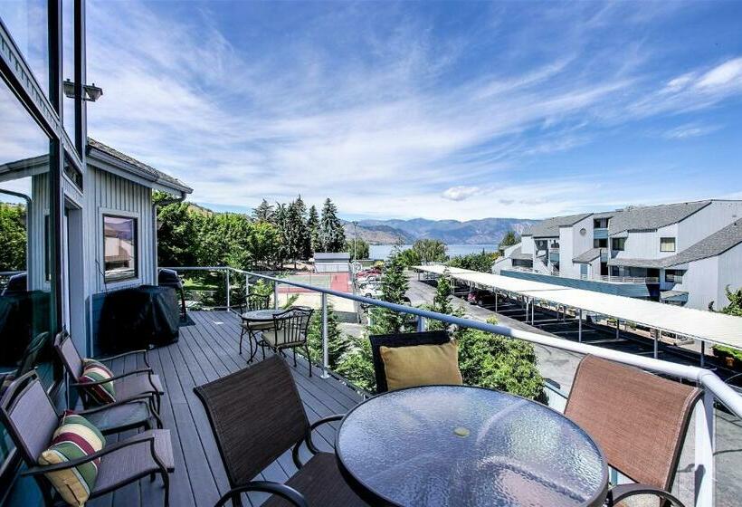 Дом 3 Спальни, Chelan Resort Waterfront Townhouse