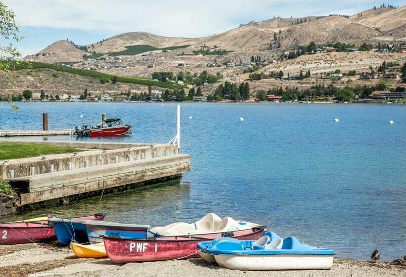منزل 3 غرف نوم, Chelan Resort Waterfront Townhouse