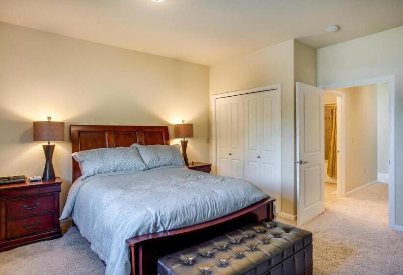 Дом 3 Спальни, Chelan Resort Waterfront Townhouse