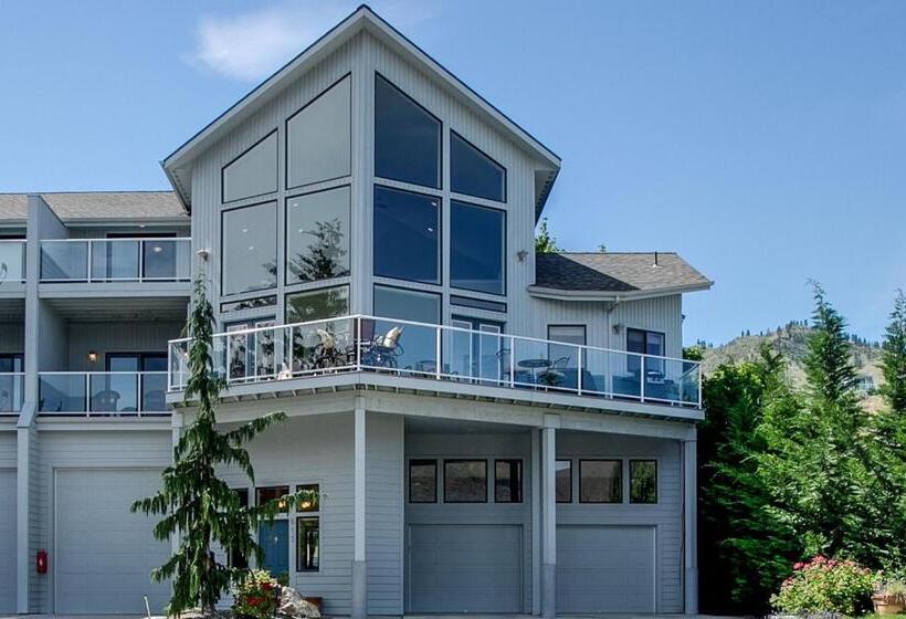 منزل 3 غرف نوم, Chelan Resort Waterfront Townhouse