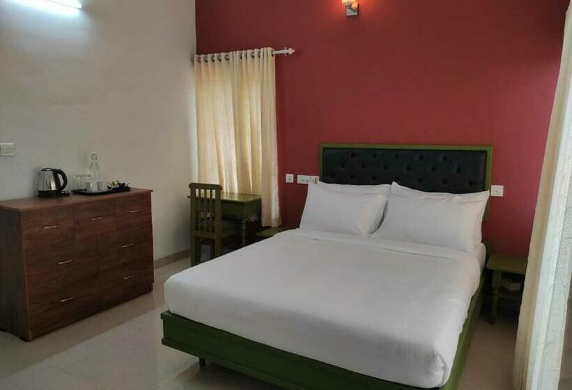 디럭스 룸, Aanandakosha Ayurveda Retreat