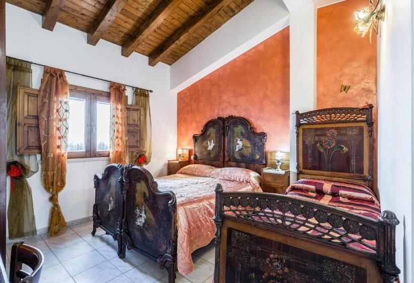 Triple Room Sea View, Agriturismo Monte Criscione