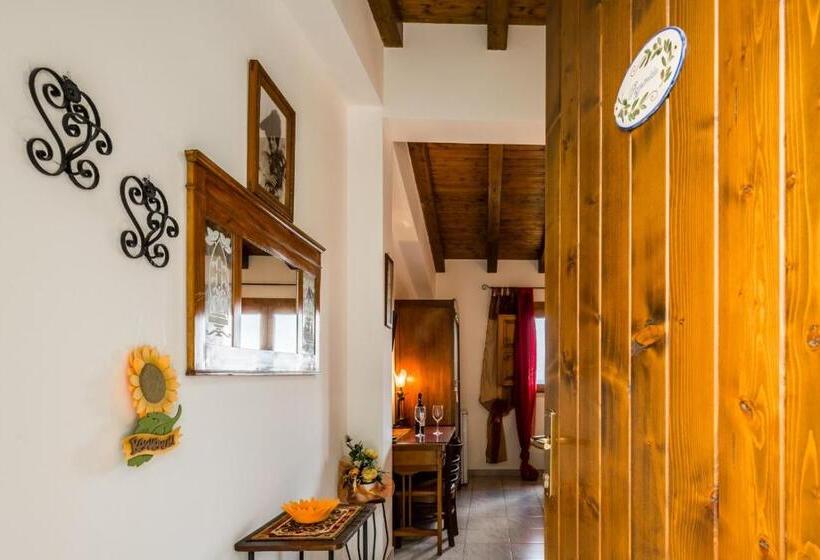 Triple Room Sea View, Agriturismo Monte Criscione