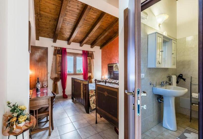 Triple Room Sea View, Agriturismo Monte Criscione