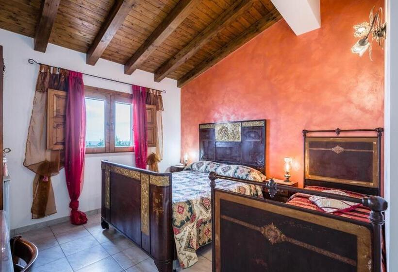 Triple Room Sea View, Agriturismo Monte Criscione