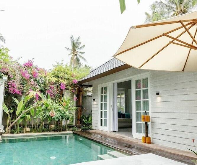 プール付き１ベッドルームヴィラ, Kardia Resort Gili Trawangan A Pramana Experience