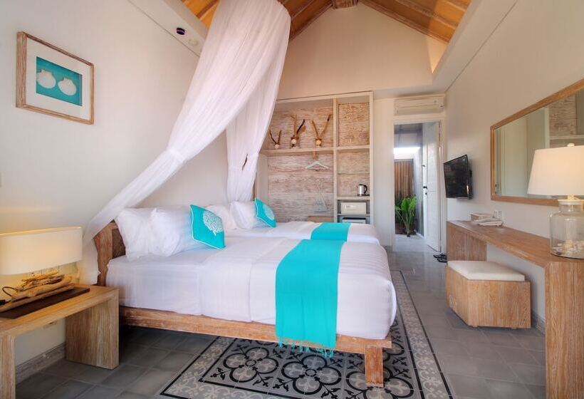 Люкс Вид на Сад, Kardia Resort Gili Trawangan A Pramana Experience