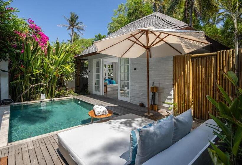 プール付き１ベッドルームヴィラ, Kardia Resort Gili Trawangan A Pramana Experience