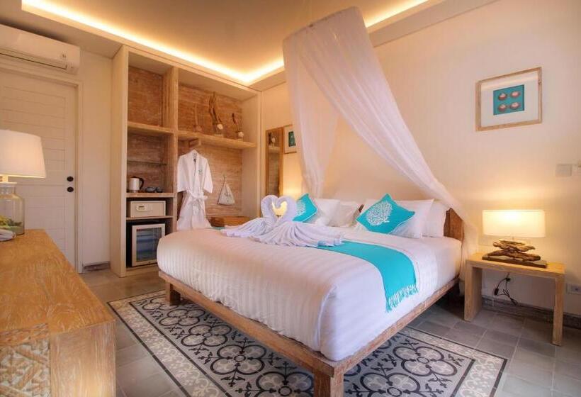 Люкс Вид на Сад, Kardia Resort Gili Trawangan A Pramana Experience