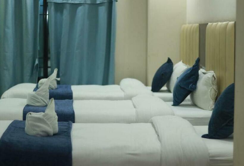 اتاق لوکس سه تخته, Sara Pvt Ltd