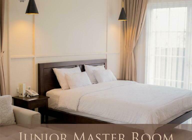 Полулюкс с Балконом, Sevilla Resort Magelang