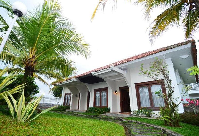 豪华园景房, Sevilla Resort Magelang