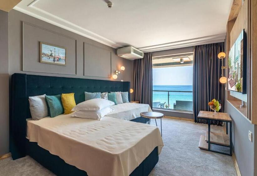 オーシャンビューファミリールーム, Marina Hotel, Sunny Day