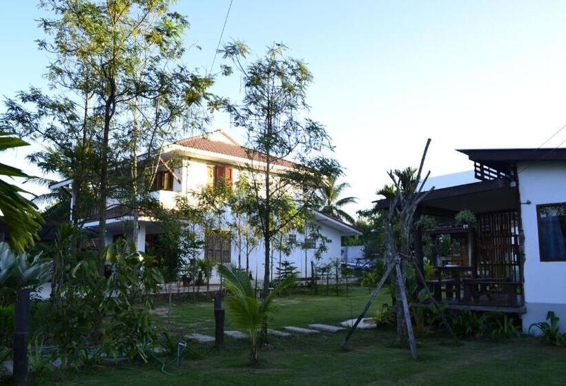 스탠다드 룸 가든 전망, Baan Suan La Moon