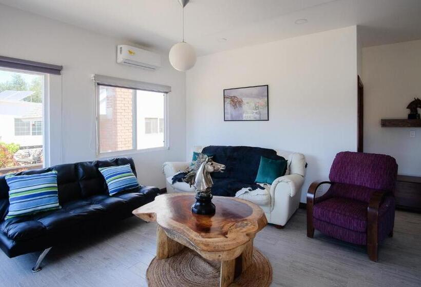 غرفة ديلوكس مزودة بشرفة, Casa De Sara