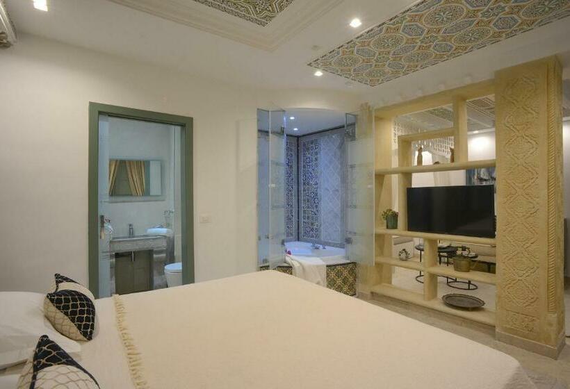 Family Suite, Dar Hammamet Guest House & Hammam