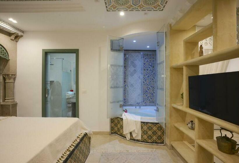 Family Suite, Dar Hammamet Guest House & Hammam