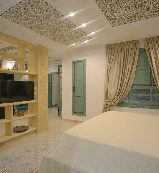 Family Suite, Dar Hammamet Guest House & Hammam