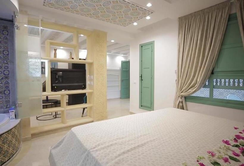 Family Suite, Dar Hammamet Guest House & Hammam