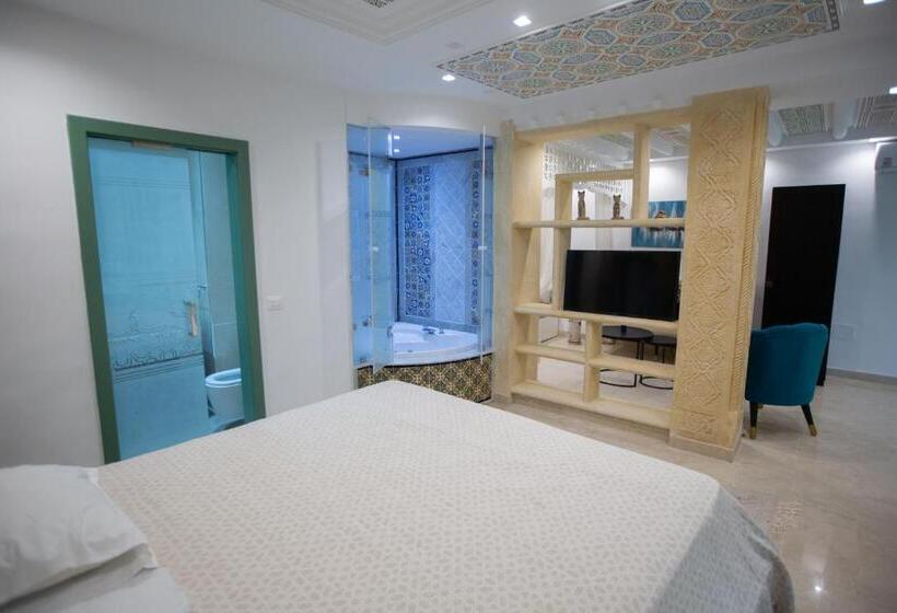 Family Suite, Dar Hammamet Guest House & Hammam