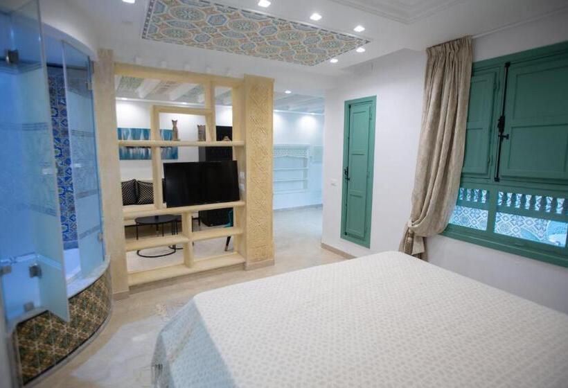 Family Suite, Dar Hammamet Guest House & Hammam
