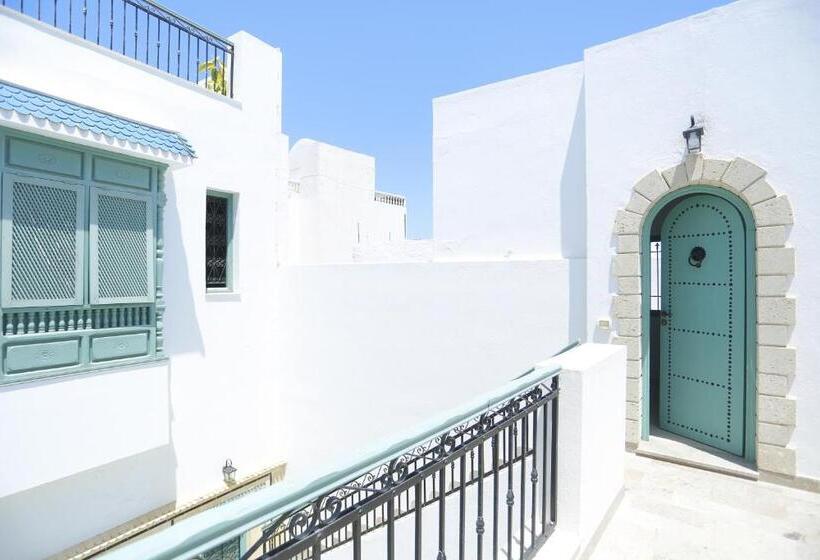 Номер Стандарт Индивидуальный, Dar Hammamet Guest House & Hammam
