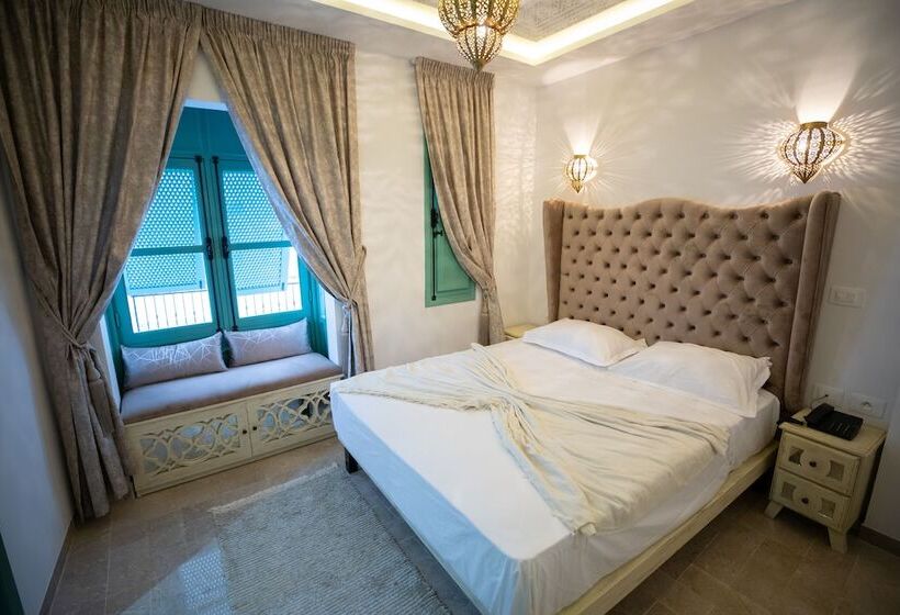 Номер Deluxe, Dar Hammamet Guest House & Hammam