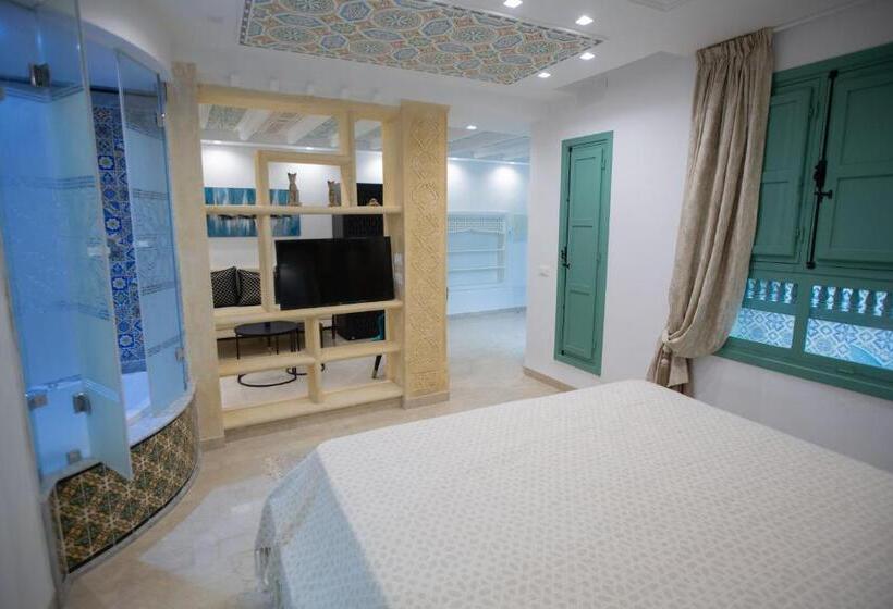 Family Suite, Dar Hammamet Guest House & Hammam